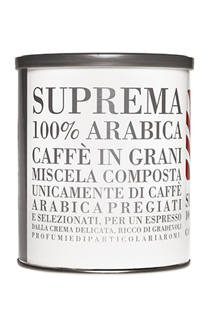 Caffe del Faro Suprema 100% Arabica zrnková káva 250g