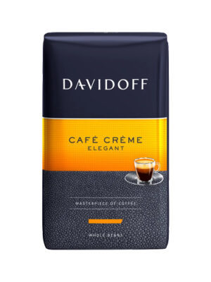 Davidoff Cafe Creme Elegant zrnková káva 500g