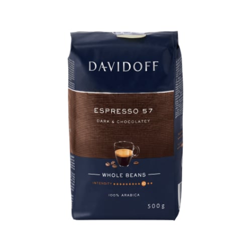 Davidoff Espresso 57 zrnková káva 500g