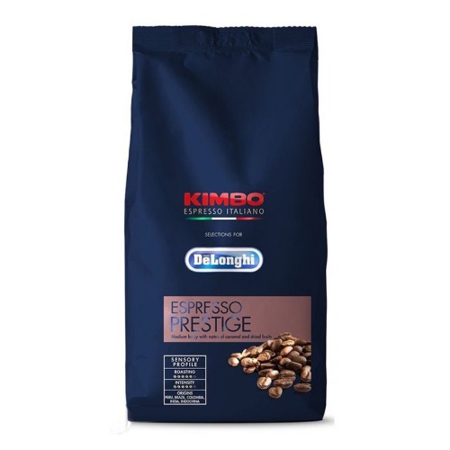 DeLonghi Kimbo Prestige zrnková káva 1kg