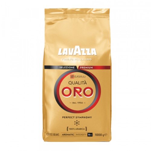 Lavazza Qualita Oro zrnková káva 1kg