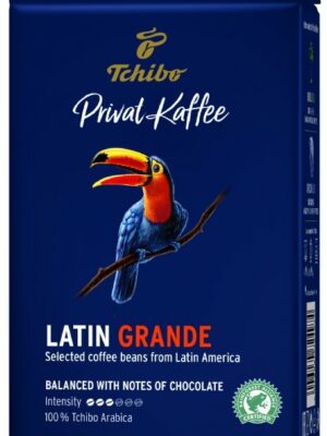 Tchibo Privat Kaffee Latin Grande zrnková káva 500g