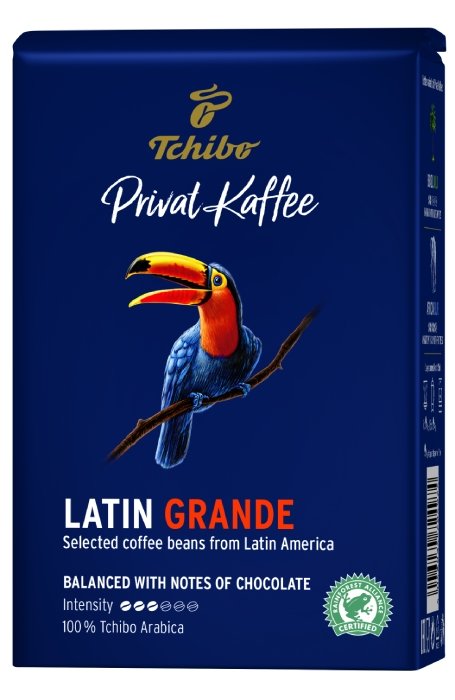 Tchibo Privat Kaffee Latin Grande zrnková káva 500g