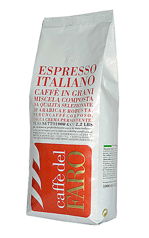 Caffe del Faro Espresso Italiano zrnková káva 1kg