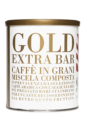 Caffe del Faro Gold Extra Bar zrnková káva 250g