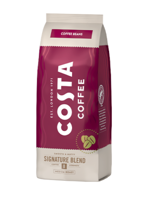 Costa Coffee Signature Blend zrnková káva 1kg