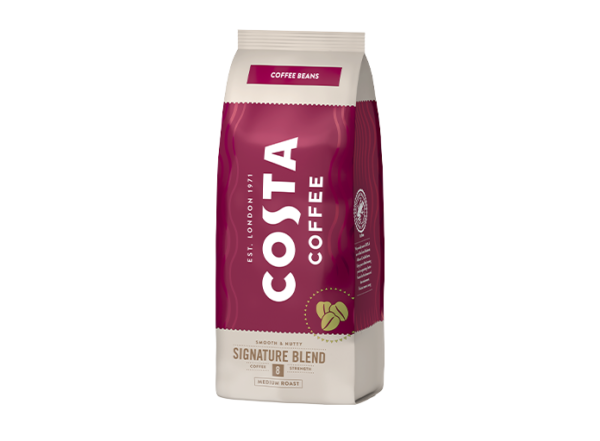 Costa Coffee Signature Blend zrnková káva 1kg