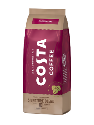 Costa Coffee Signature Blend zrnková kavá 500g