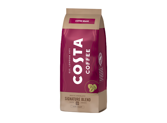 Costa Coffee Signature Blend zrnková kavá 500g