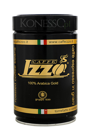 Izzo Caffe Espresso Gold zrnková káva 250g