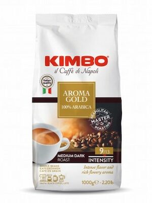 Kimbo Aroma Gold zrnková káva 1kg