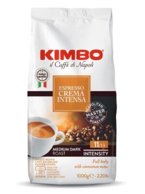 Kimbo Crema Intensa zrnková káva 1kg