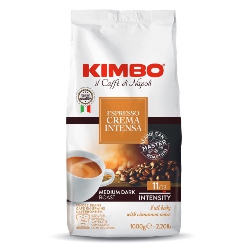 Kimbo Crema Intensa zrnková káva 1kg