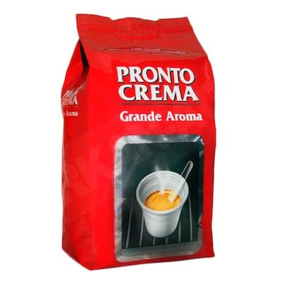 Lavazza Pronto Crema Grande Aroma zrnková káva 1kg