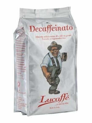 Lucaffé Decaffeinato zrnková káva 700g