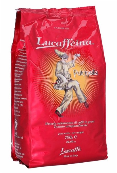 Lucaffe Lucaffeina Pulcinella 700g