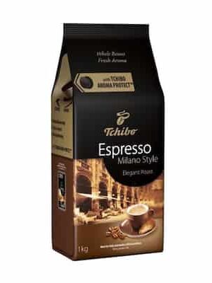 Tchibo Espresso Milano Style zrnková káva 1kg