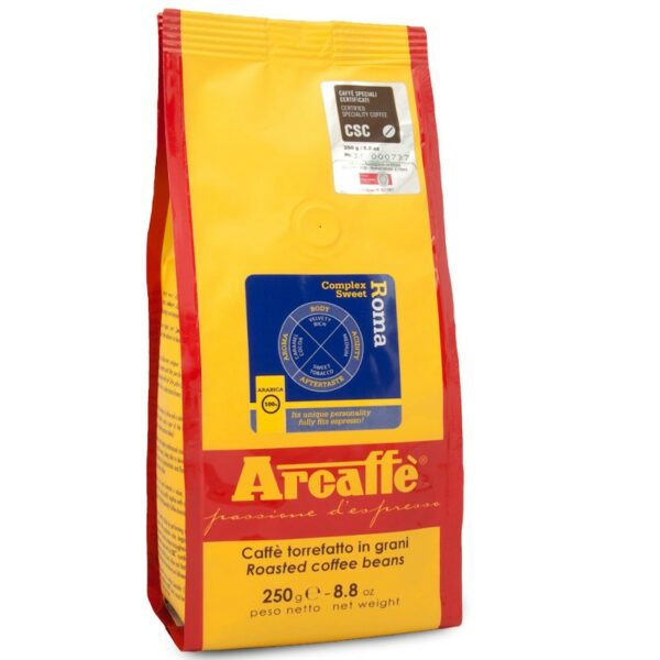 Arcaffe Roma zrnková káva 250g