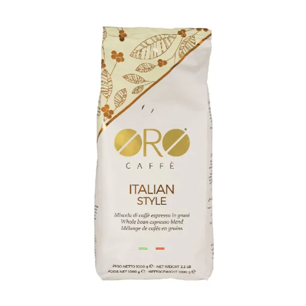 ORO Caffe Italian Style zrnková káva 1KG