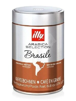 illy Brazil zrnková káva 250g