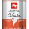 illy Monoarabica Kolumbia zrnková káva 250g