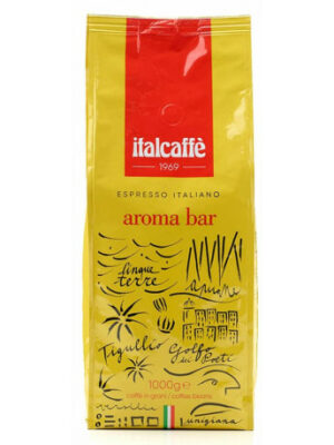 Italcaffé Aroma Bar 1kg, zrnková káva Italcaffé Aroma Bar 1kg, zrnková káva Vhodnosť prípravy Automatický kávovar Pákový kávovar Moka Pridať do obľúbenýchItalcaffé Aroma Bar 1kg, zrnková káva