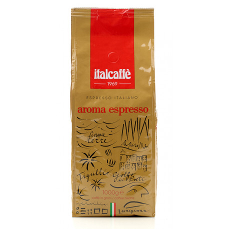 Italcaffé Aroma Espresso 1kg, zrnková káva