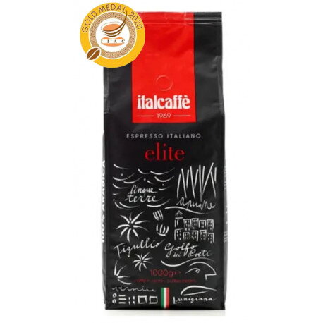 Italcaffé Elite Bar 100% Arabica 1kg zrnková káva