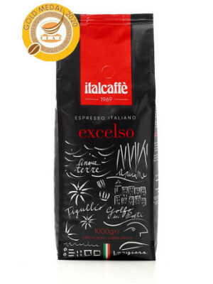 Italcaffé Excelso 1kg, zrnková káva