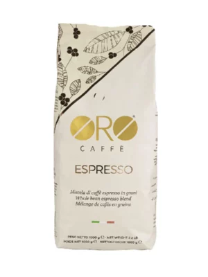 ORO Caffe Espresso Bar zrnková káva 1KG