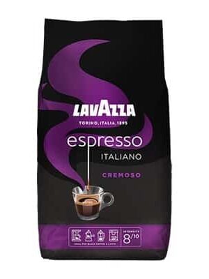 Lavazza Espresso Italiano Cremoso zrnková káva 1kg