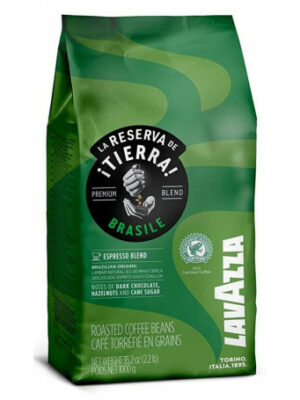 Lavazza La Reserva De Tierra! Brasile Green zrnková káva 1kg