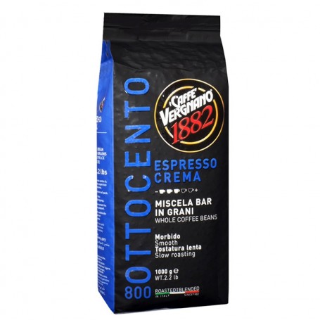 Vergnano Espresso Crema 800 zrnková káva 1kg