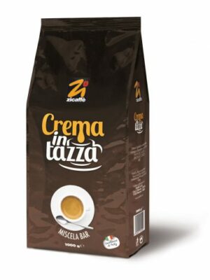 Zicaffe Supercrema La Crema v Tazze zrnková káva 1kg