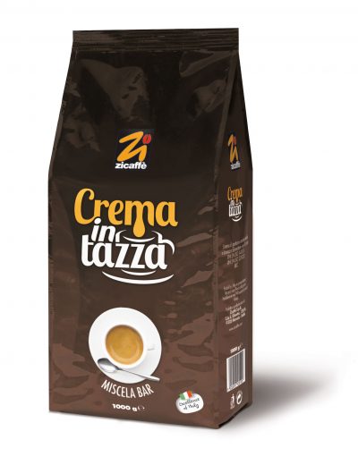 Zicaffe Supercrema La Crema v Tazze zrnková káva 1kg