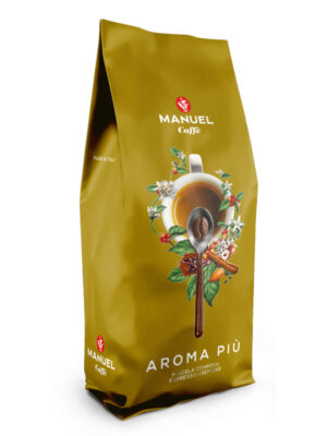 Manuel Aroma Piu zrnková káva 1kg