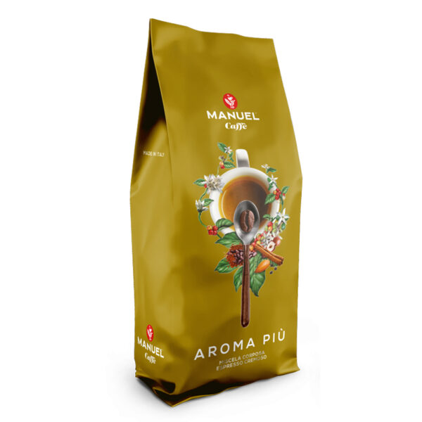 Manuel Aroma Piu zrnková káva 1kg