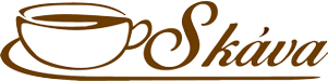Logo - SKAVA - zrnková káva od výmyslu sveta