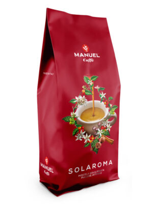 Manuel Solaroma zrnková káva 1kg