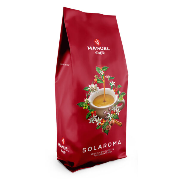 Manuel Solaroma zrnková káva 1kg