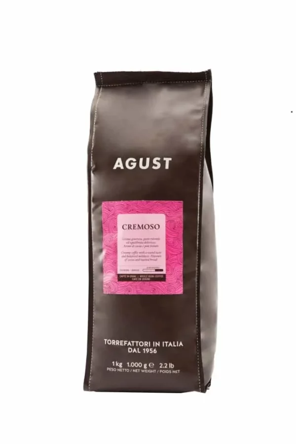 Agust Cremoso zrnková káva 1kg