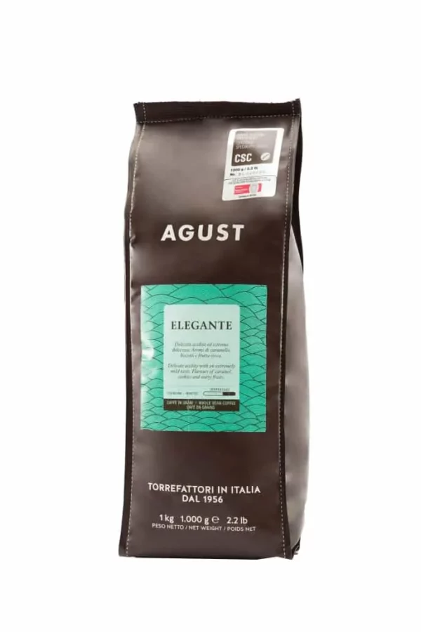 Agust Elegante zrnková káva 1kg