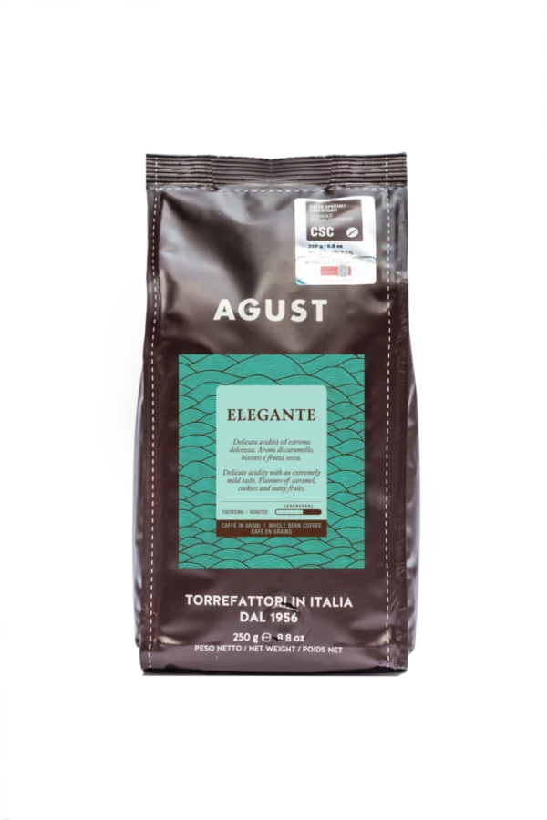 Agust Elegante zrnková káva 250kg