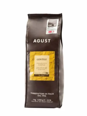 Agust Gentile 100% Arabica zrnková káva 1kg