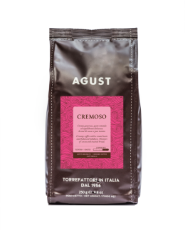 Agust Cremoso zrnková káva 250g