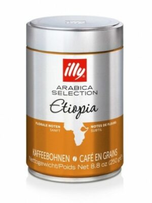 illy Ethiopia zrnková káva