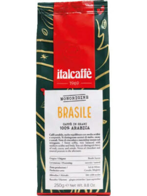 Italcaffé Brasile zrnková káva 250g