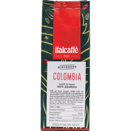 Italcaffé Colombia 250g zrnková káva