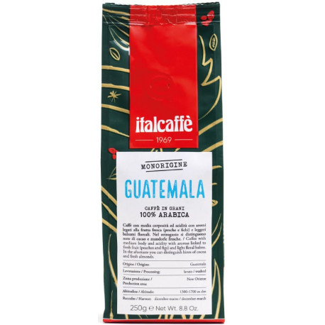 Italcaffé Guatemala zrnková káva 250g