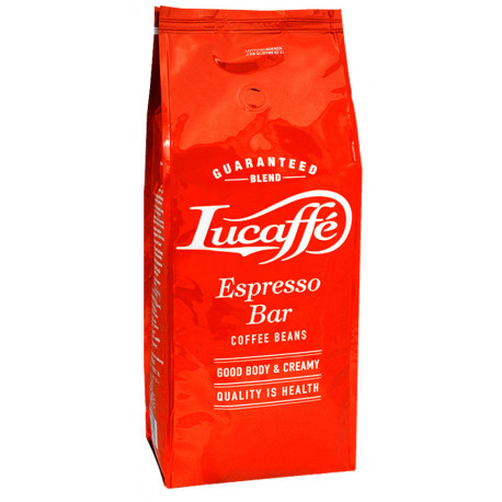 Lucaffé Espresso Bar 1kg, zrnková káva